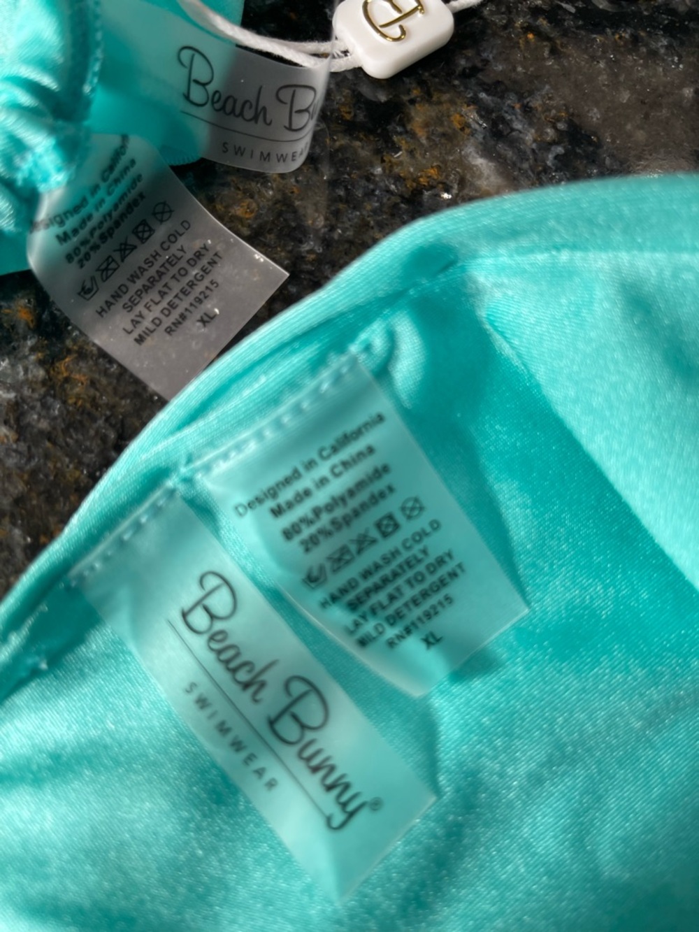 NWT beach bunny bikini Emerson XL set - Picture 11 of 14
